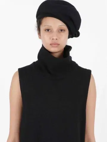 y's 와이즈 울 꼬임 베레모