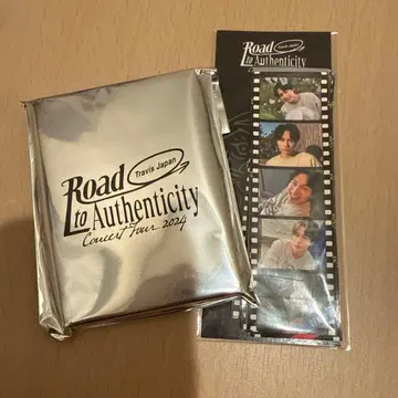 Travis Japan Road to Authenticity 포토 카드