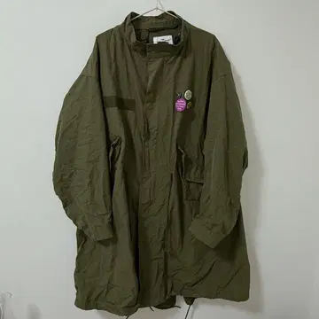 FREAK'S STORE 한정판 빅 실루엣 모즈 코트