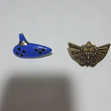 젤다의 전설 핀 배지 세트