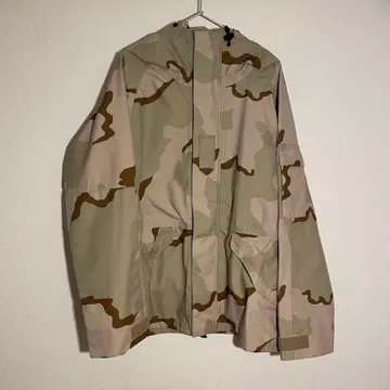 야마다 렌 착용 ECWCS GORETEX 고어텍스 트 카모 후드티