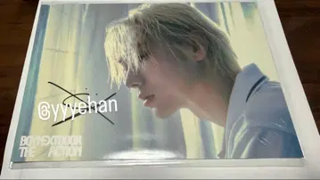 BOYNEXTDOOR 성호 The Action 사인 엽서 당선