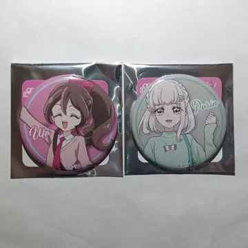 너와 아이돌 프리큐어 캔뱃지 사쿠라 우타 다나카 푸린 묶음 판매