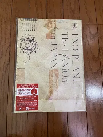 EXOPLANET#4 TheELYXION in JAPAN Blu-ray