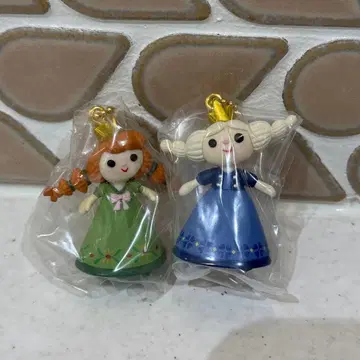 겨울왕국 아이템 컬렉션 안나 엘사 2종 세트