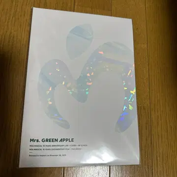 영화 Mrs. GREEN APPLE 팜플렛