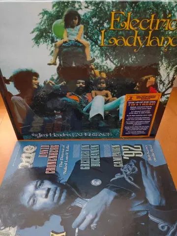 더 지미 헨드릭스 익스피리언스 3 CD+Blu-ray 수입 중고