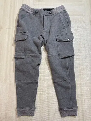 [ 새상품급 ] AKM 조거 팬츠 그레이 L 사이즈
