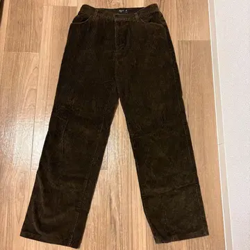 Agnes b. made in France corduroy pants