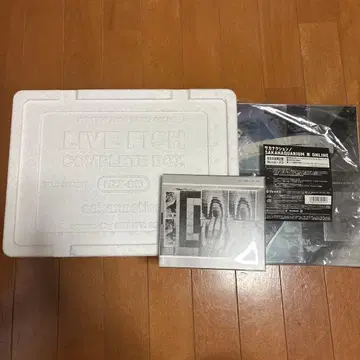 사카낙션 완전 생산 한정판 3세트