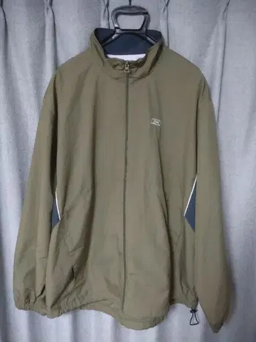 Reebok 나일론 자켓 풀 집업