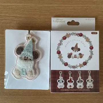 새상품 익명 배송 도쿄 디즈니 리조트 2025 릴린린 키체인 스카이블루