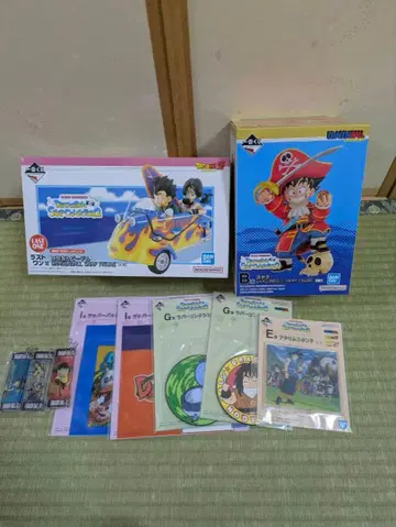 드래곤볼 제일복권 B상 라스트 원상 덤 포함