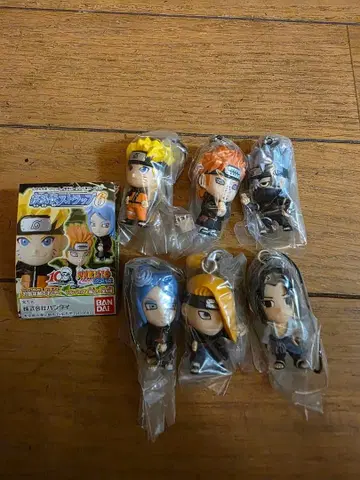 NARUTO 질풍전 스트랩 컴프 세트