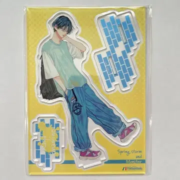 봄의 폭풍과 몬스터 3 미유키 꿀벌 아크릴 스탠드 피규어 멜론북스