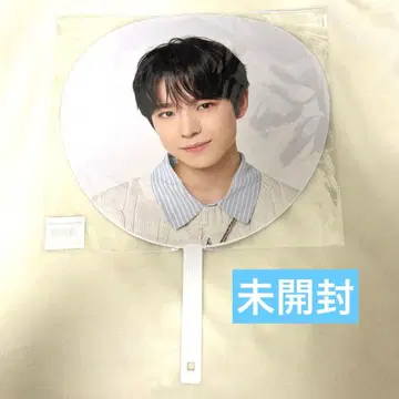 미개봉 NCT WISH 위시 유우시 부채 our wish 투어 굿즈