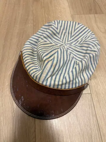 BONCOURA 본쿠라모 캡 모자 가죽