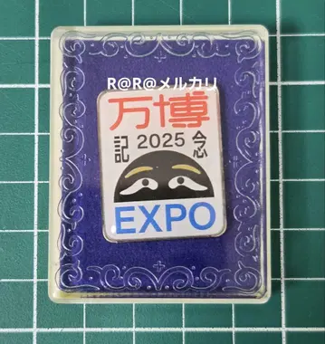 오사카 간사이 박람회 이치비리안 핀 배지 핀즈