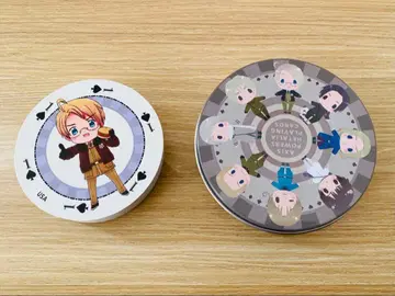 헤타리아 AXIS POWERS 화집 혜택 트럼프 세트