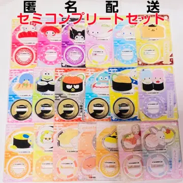 산리오 오스시토잇쇼 아크릴 스탠드 오스시 아크릴 스탠드 세미 컴플리트