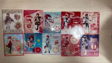 리이누 스트로베리 아크릴 스탠드 세트