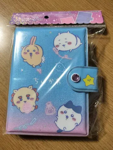 치이카와(먼작귀) 씰 바인더 파랑 씰 수첩