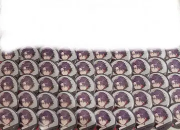 와타라이 히바리 캔뱃지 50개 (니지페페 포함)