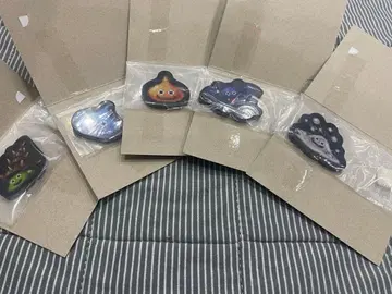 드래곤 퀘스트 캐릭터 마그네트 5개 세트