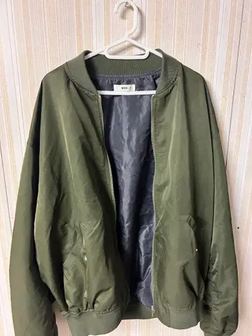 WEGO 올리브 그린 MA-1 자켓 M