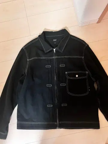 HUF 블랙 자켓