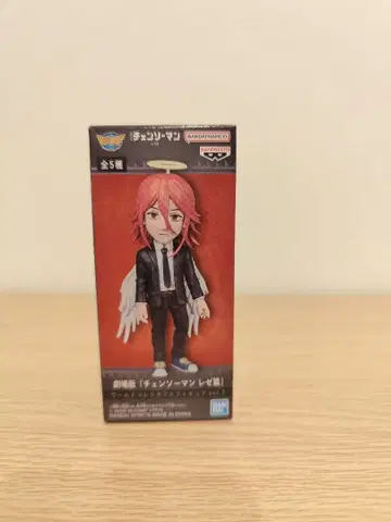 극장판 체인소 맨 레제편 월드 컬렉터블 피규어 천사의 악마