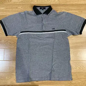23X SPORT 피케 셔츠 그레이 사이즈 2