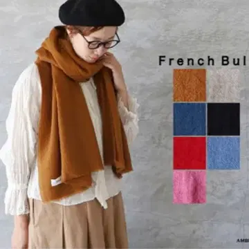 French Bull 프렌치불 나이트 스카이 스톨 카멜 14300엔