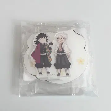 귀멸의 칼날 오하기 아크릴 스탠드 토미오카 기유 시나즈가와 사네미