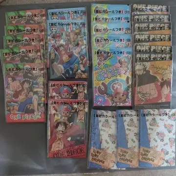 원피스 초파 복주머니 23개 세트 봉투 세뱃돈 씰 편지