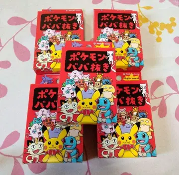 포켓몬 바바누키 5세트