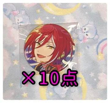 앙스타 사카사키 나츠메 이베코레 캔뱃지 10점