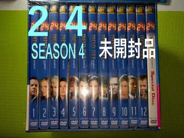 24-TWENTY FOUR- 시즌 4 DVD 컬렉터즈 BOX 미개봉품