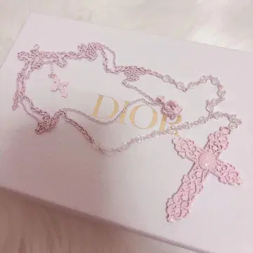 Angelic pretty Brilliant cross 목걸이