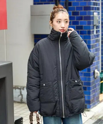 ** 스탠드 카라 리버서블 보아 블루종 [ 한정판 전개 ] **