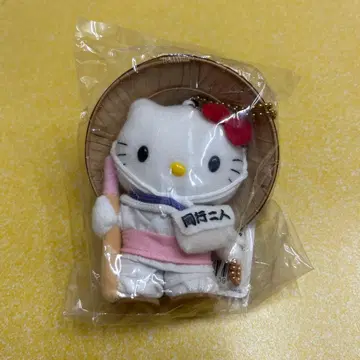지역 한정 키티 시코쿠 한정판 헬로키티 마스코트
