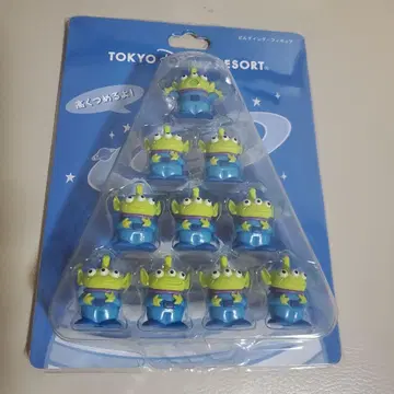 디즈니 리조트 빌딩 피규어