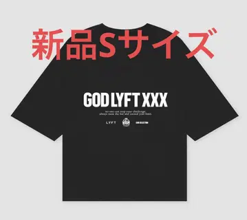 택 포함 새상품 LYFT xxx 콜라보T셔츠 S사이즈