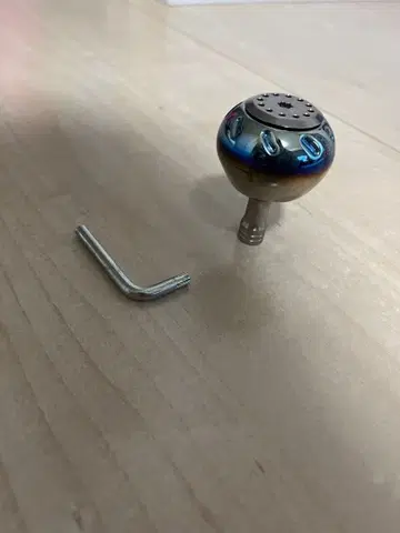 리브 다이와 L용 EP44 티타늄