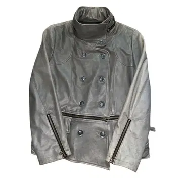 gimmick sheep leather jacket archive