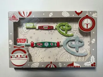 디즈니 스토어 스타 워즈 만달로리안 컬렉터블 키