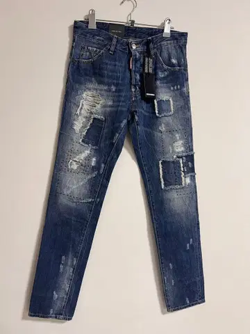 DSQUARED2 데미지 데님 팬츠