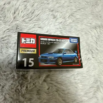 토미카 프리미엄 15 스바루 임프레자 22B-STi 버전