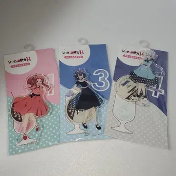 좀비랜드 사가R 아크릴 스탠드 3체 세트