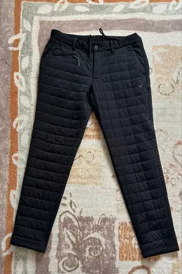 필수 확인! 새상품급 캘러웨이 퀼팅 남성 바지 L 82cm